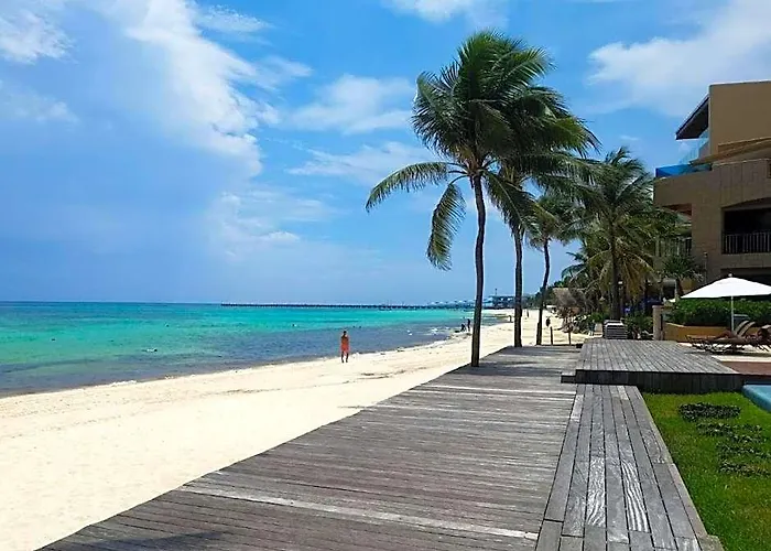 Ocean Front El Faro Reef 304 Playa del Carmen